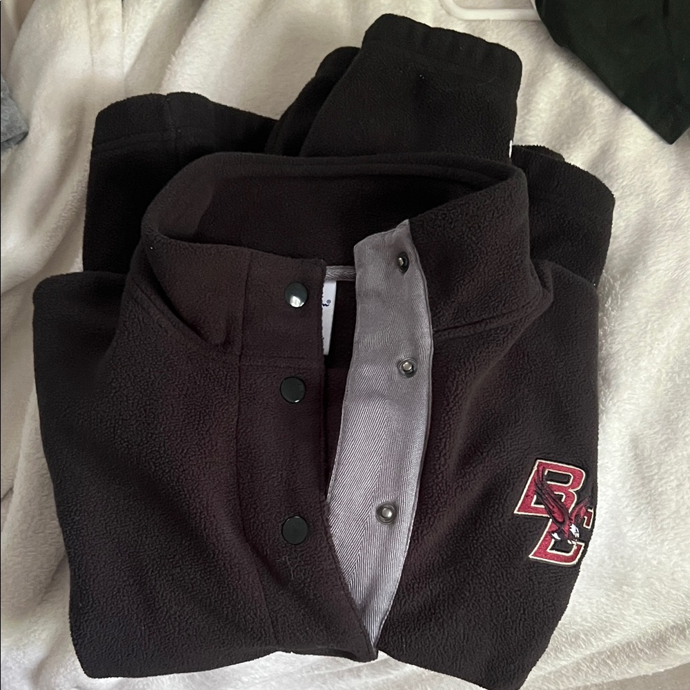 Boston College Champion Quarter Zip Fleece